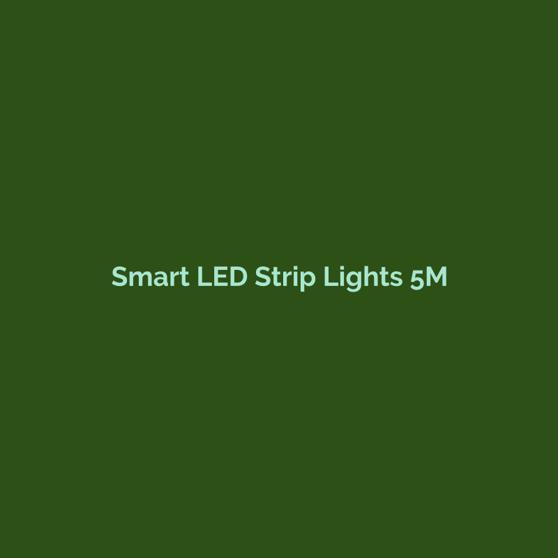 Smart LED Strip Lights 5M - Enai Global Trading