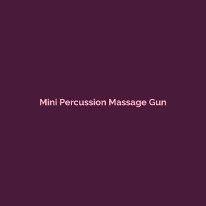 Mini Percussion Massage Gun - Enai Global Trading