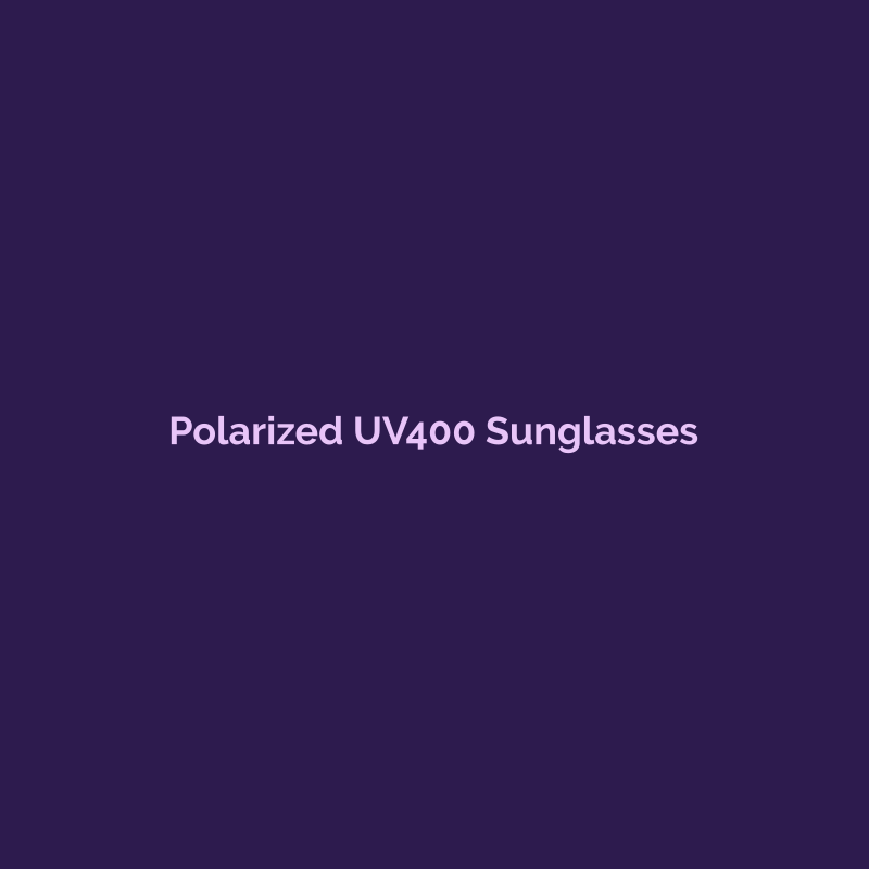 Polarized UV400 Sunglasses - Enai Global Trading