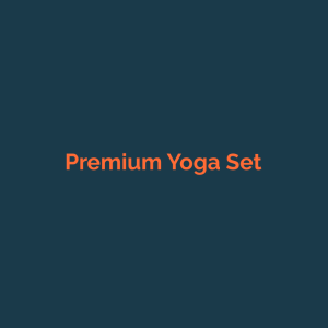 Premium Yoga Set (Mat + Strap + Blocks)