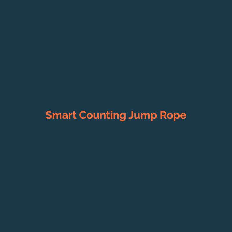 Smart Counting Jump Rope