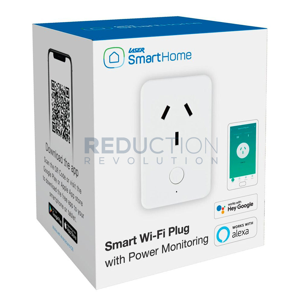 Smart Wi-Fi Plug with Energy Monitoring 4-Pack