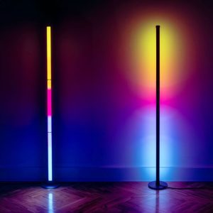 Smart LED Floor Lamp with RGB Colors