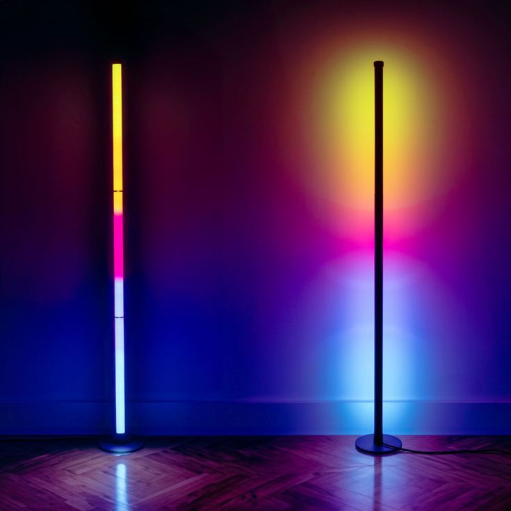 Smart LED Floor Lamp with RGB Colors