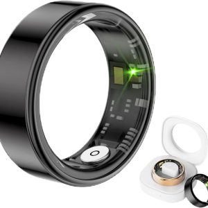 Smart Ring Fitness Tracker Health Monitor