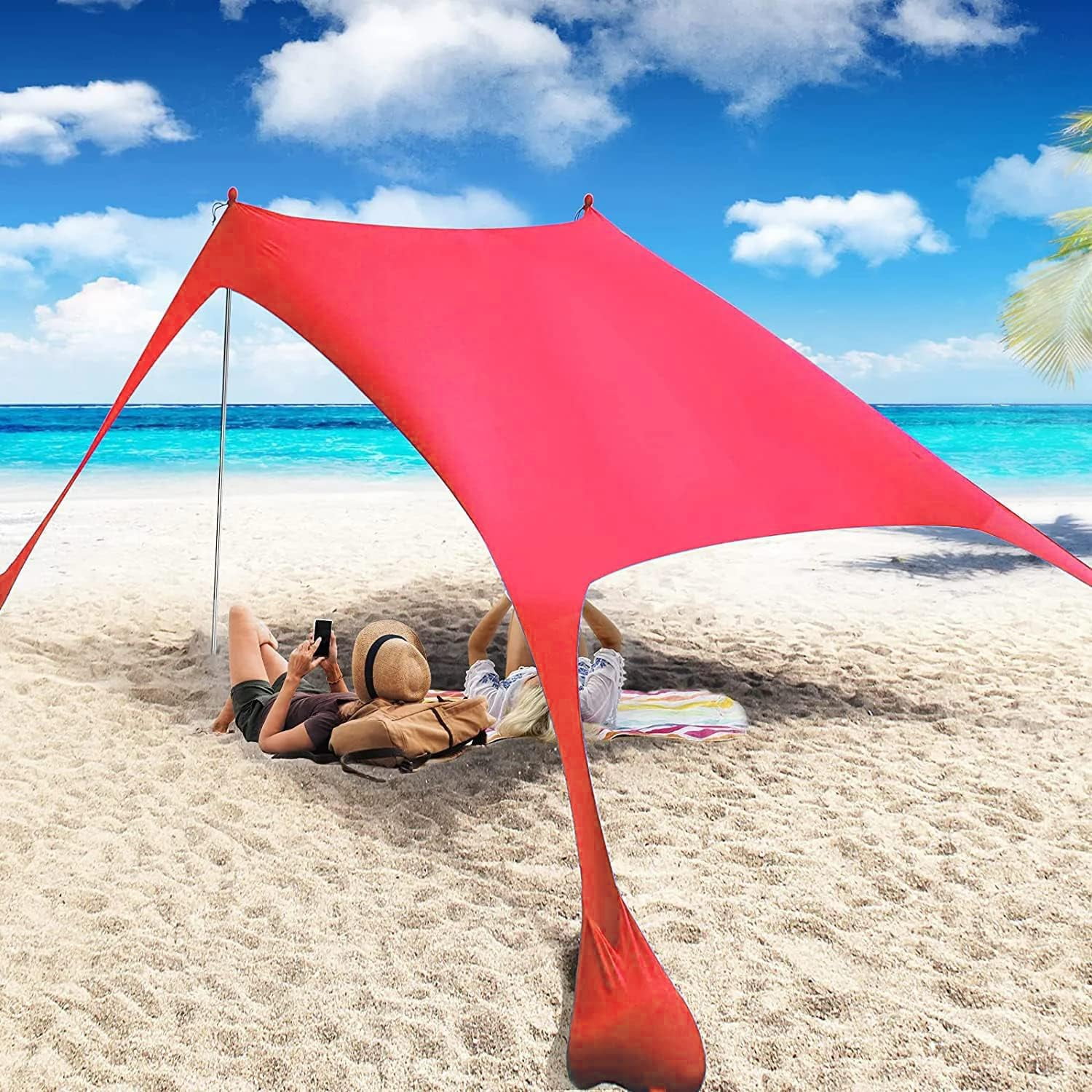 Pop-up Beach Tent UV50+ Sun Shelter