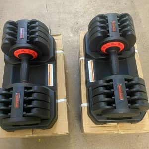 Adjustable Dumbbell Set 25kg Pair