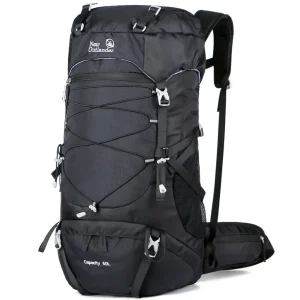 Hiking Backpack 50L with Rain Cover