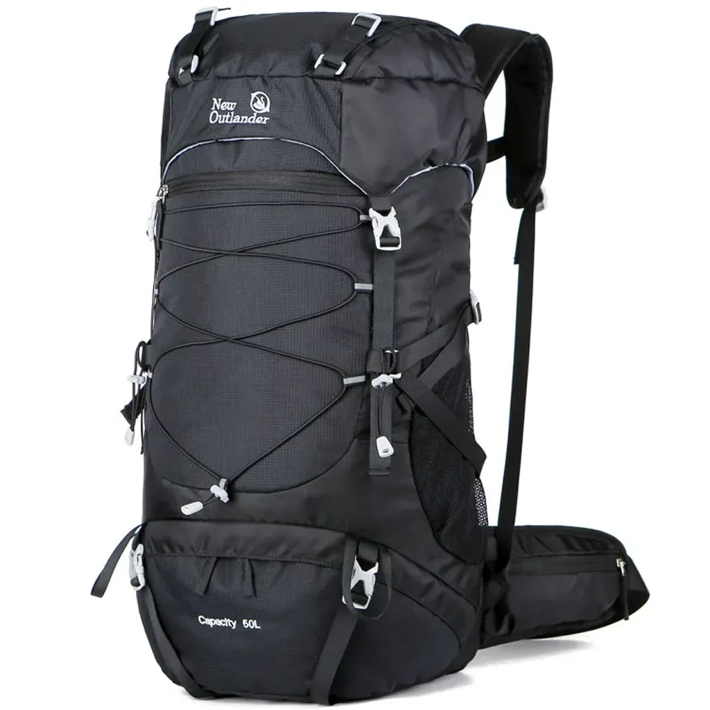 Hiking Backpack 50L with Rain Cover