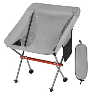 Ultralight Camping Chair 300lbs Capacity