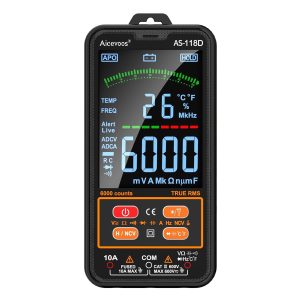 Smart Digital Multimeter Auto-Ranging