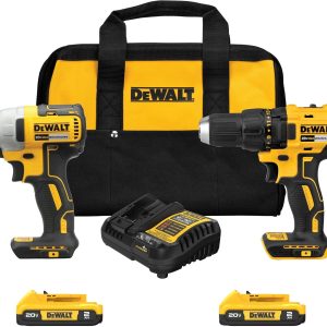 20V Cordless Impact Drill Driver Set