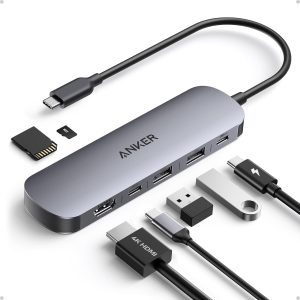 USB-C Hub 7-in-1 Multiport Adapter