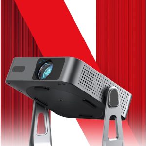 1080P Mini Projector WiFi Bluetooth