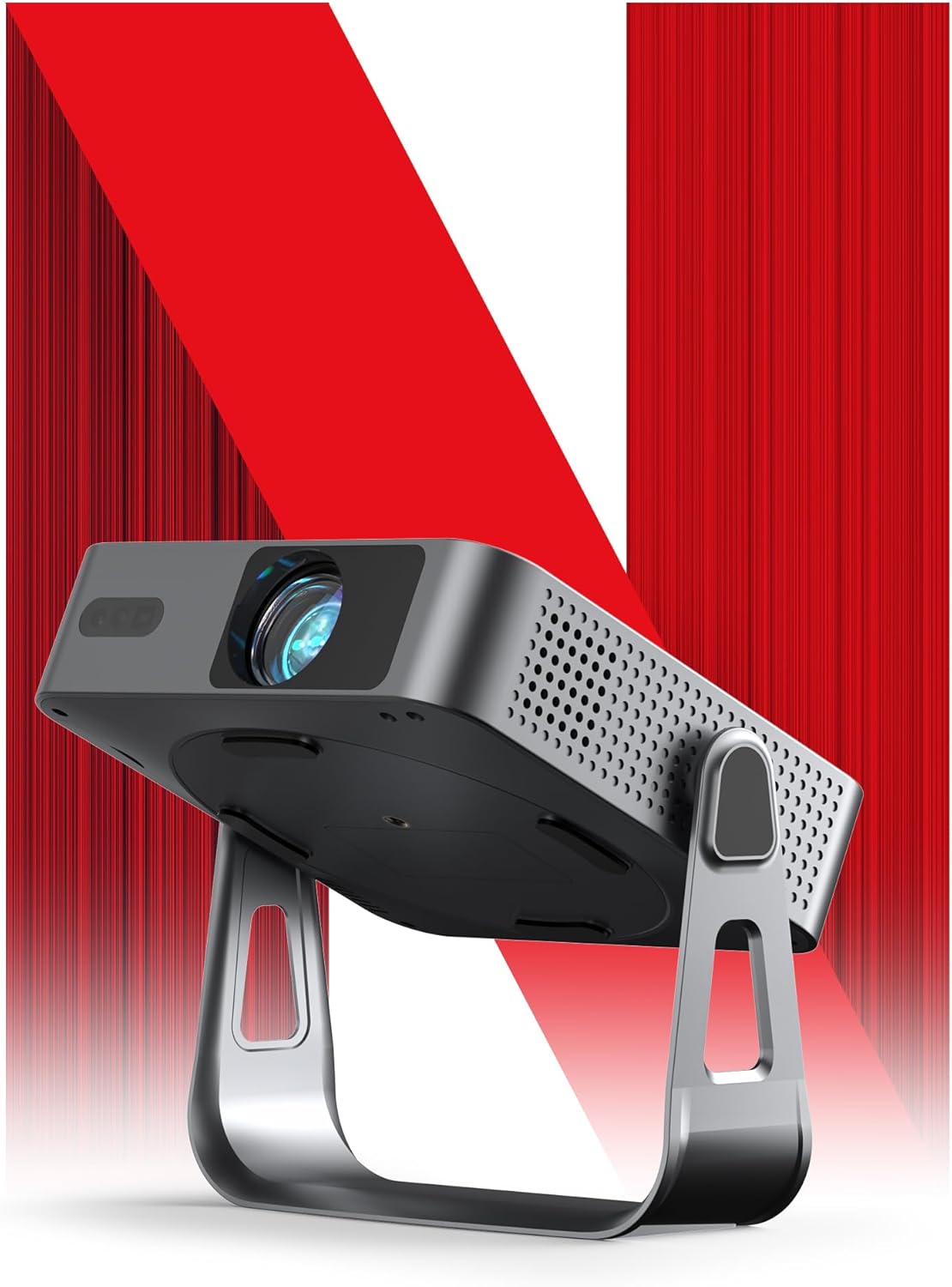 1080P Mini Projector WiFi Bluetooth