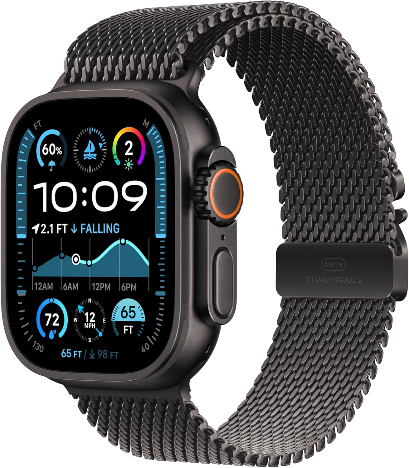 Smart Watch Ultra 49mm Fitness Tracker